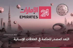 البُعد كمصدر للحكمة في العلاقات الإنسانية