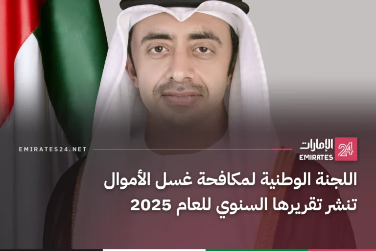 اللجنة الوطنية لمكافحة غسل الأموال تنشر تقريرها السنوي للعام 2025