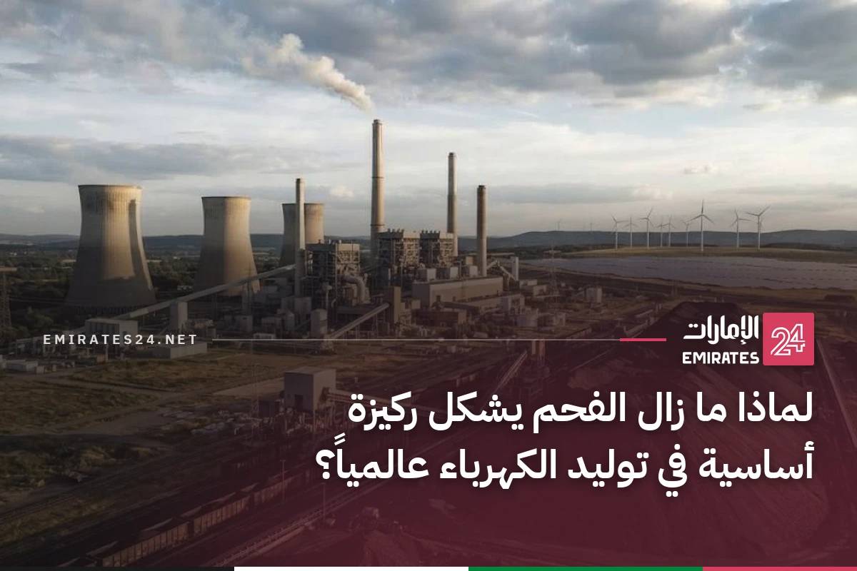 لماذا ما زال الفحم يشكل ركيزة أساسية في توليد الكهرباء عالمياً؟