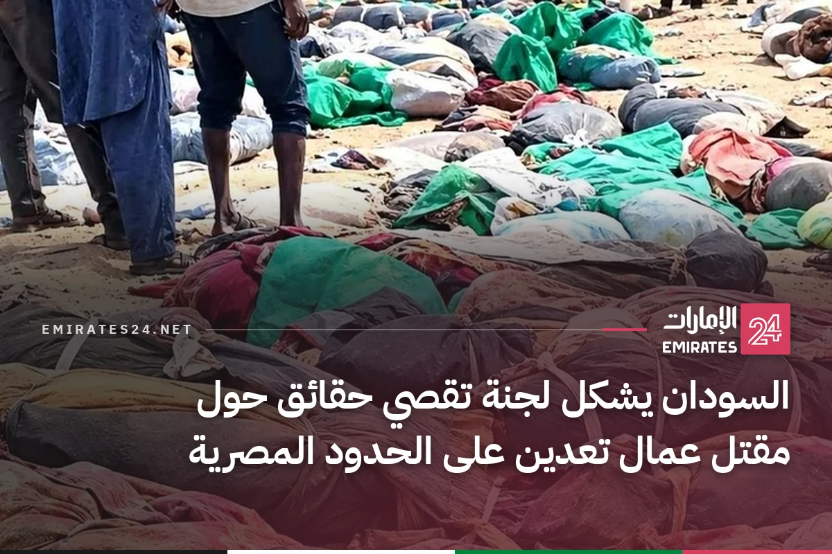 السودان يشكل لجنة تقصي حقائق حول مقتل عمال تعدين على الحدود المصرية