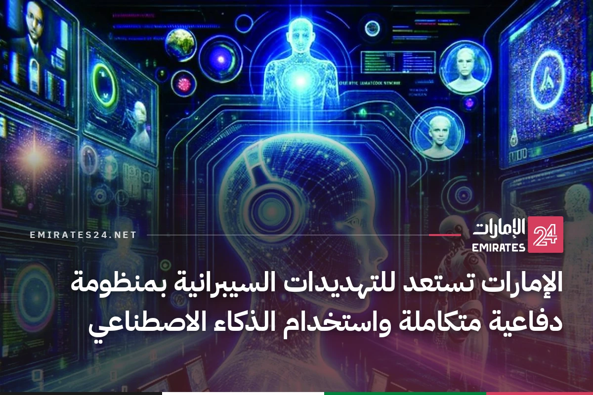الإمارات تستعد للتهديدات السيبرانية بمنظومة دفاعية متكاملة واستخدام الذكاء الاصطناعي