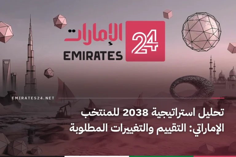 تحليل استراتيجية 2038 للمنتخب الإماراتي: التقييم والتغييرات المطلوبة