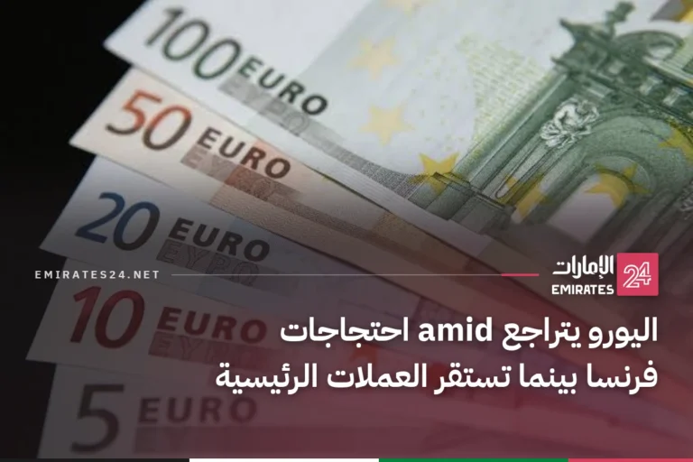 اليورو يتراجع amid احتجاجات فرنسا بينما تستقر العملات الرئيسية