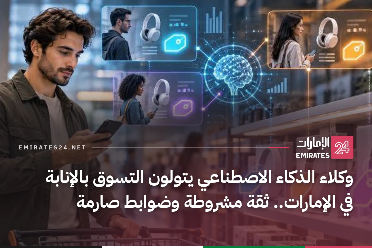 وكلاء الذكاء الاصطناعي يتولون التسوق بالإنابة في الإمارات.. ثقة مشروطة وضوابط صارمة