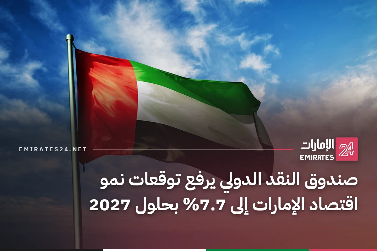 صندوق النقد الدولي يرفع توقعات نمو اقتصاد الإمارات إلى 7.7% بحلول 2027