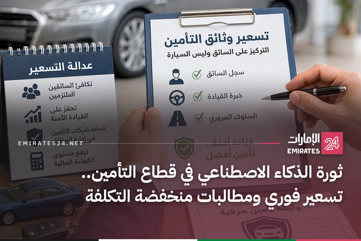 ثورة الذكاء الاصطناعي في قطاع التأمين.. تسعير فوري ومطالبات منخفضة التكلفة