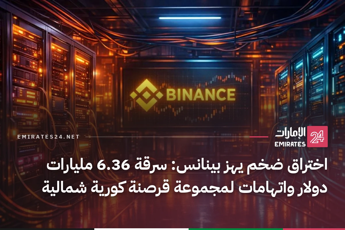 اختراق ضخم يهز بينانس: سرقة 6.36 مليارات دولار واتهامات لمجموعة قرصنة كورية شمالية